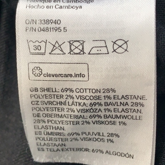 H&M LOGG Skinny Jeans - Picture 4 of 5